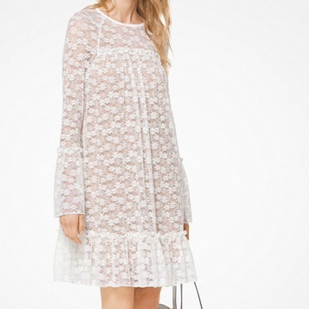 Michael Kors Lace shift dress